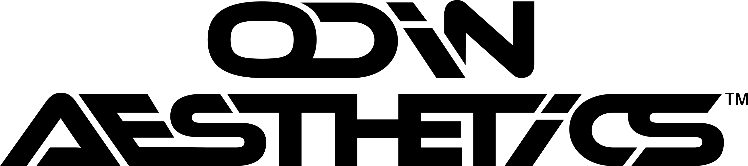 OA Wording Logo BLACK
